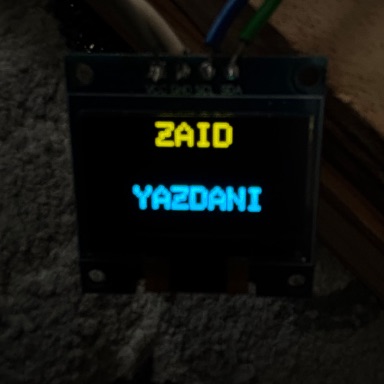 Mohammed Zaid Yazdani